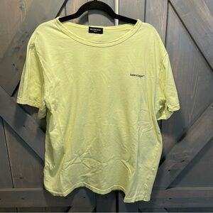 Balenciaga Registered Copyright Logo T-shirt